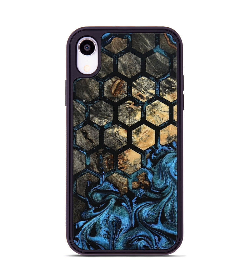 iPhone Xr Wood Phone Case - Lucian (Pattern, 801919)