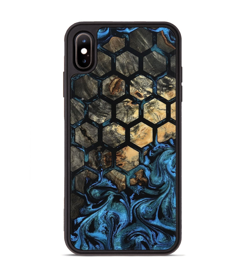 iPhone Xs Max Wood Phone Case - Lucian (Pattern, 801919)