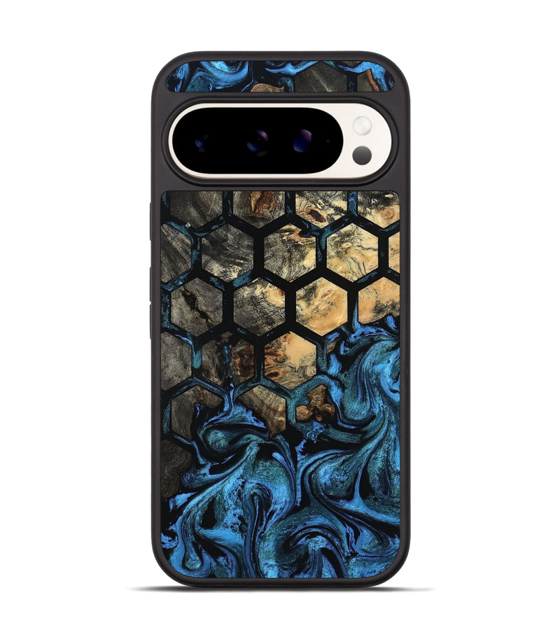 Pixel 9 Wood Phone Case - Lucian (Pattern, 801919)