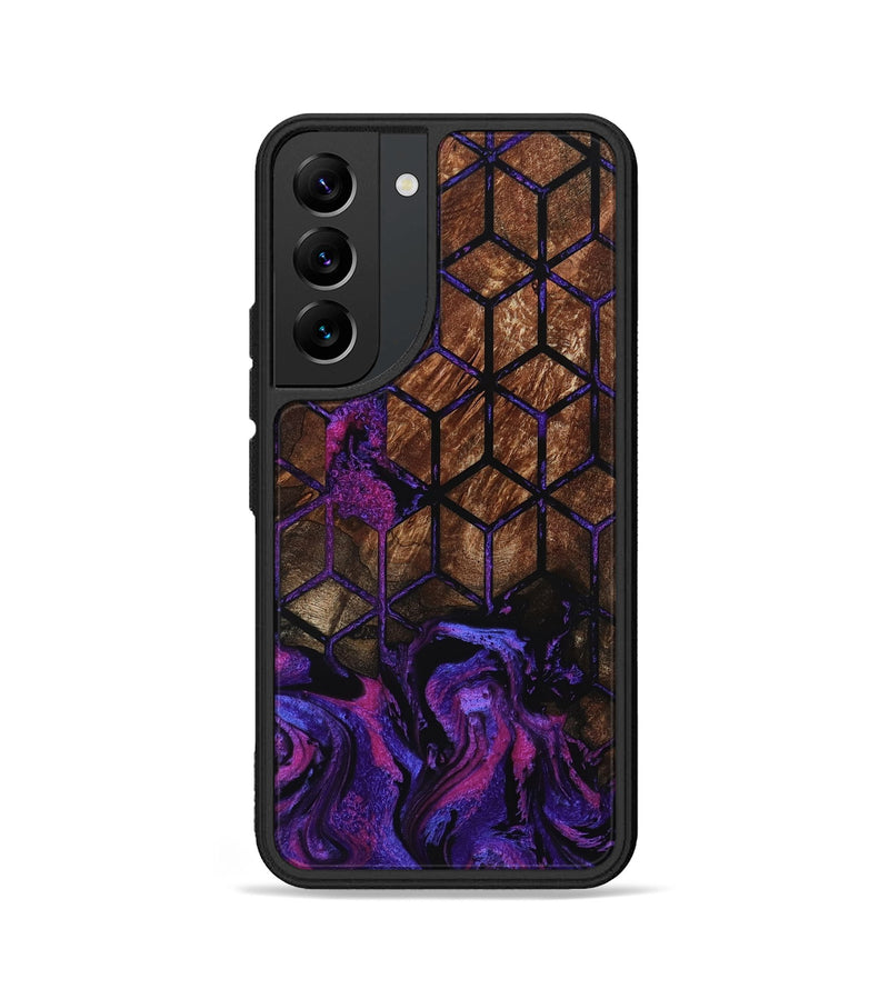 Galaxy S22 Wood Phone Case - Meir (Pattern, 801920)