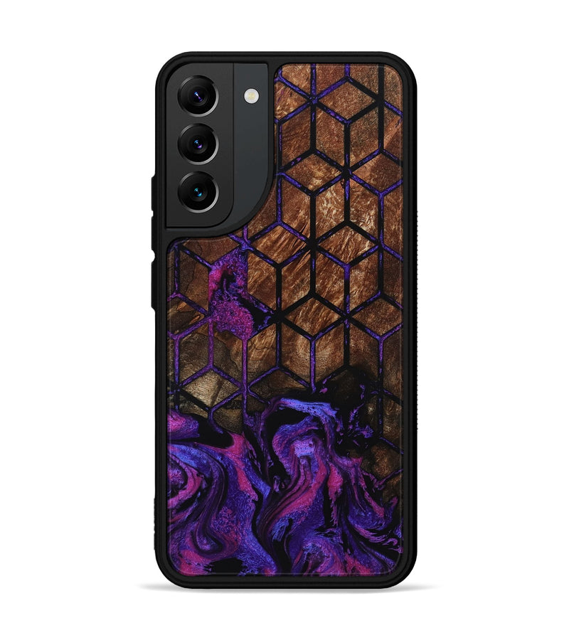 Galaxy S22 Plus Wood Phone Case - Meir (Pattern, 801920)