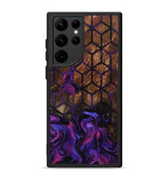 Galaxy S22 Ultra Wood Phone Case - Meir (Pattern, 801920)