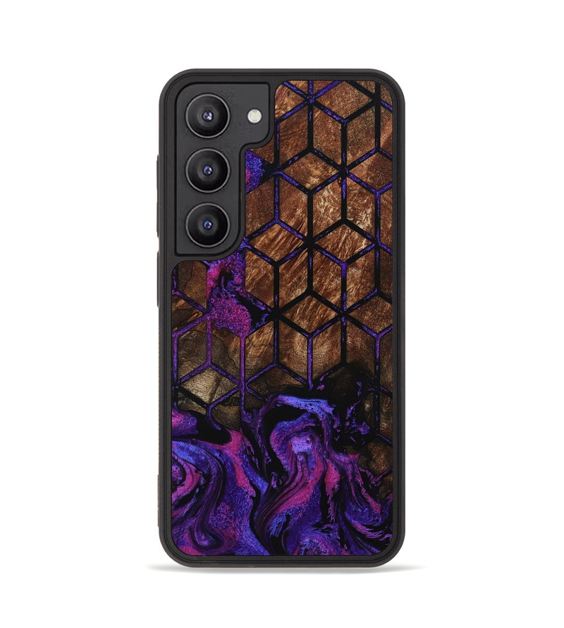 Galaxy S23 Wood Phone Case - Meir (Pattern, 801920)