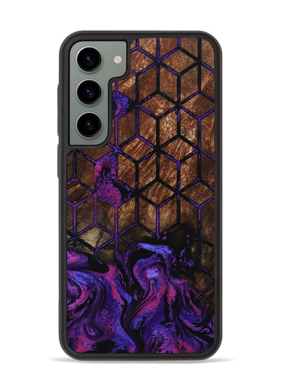 Galaxy S23 Plus Wood Phone Case - Meir (Pattern, 801920)