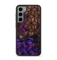 Galaxy S23 Plus Wood Phone Case - Meir (Pattern, 801920)