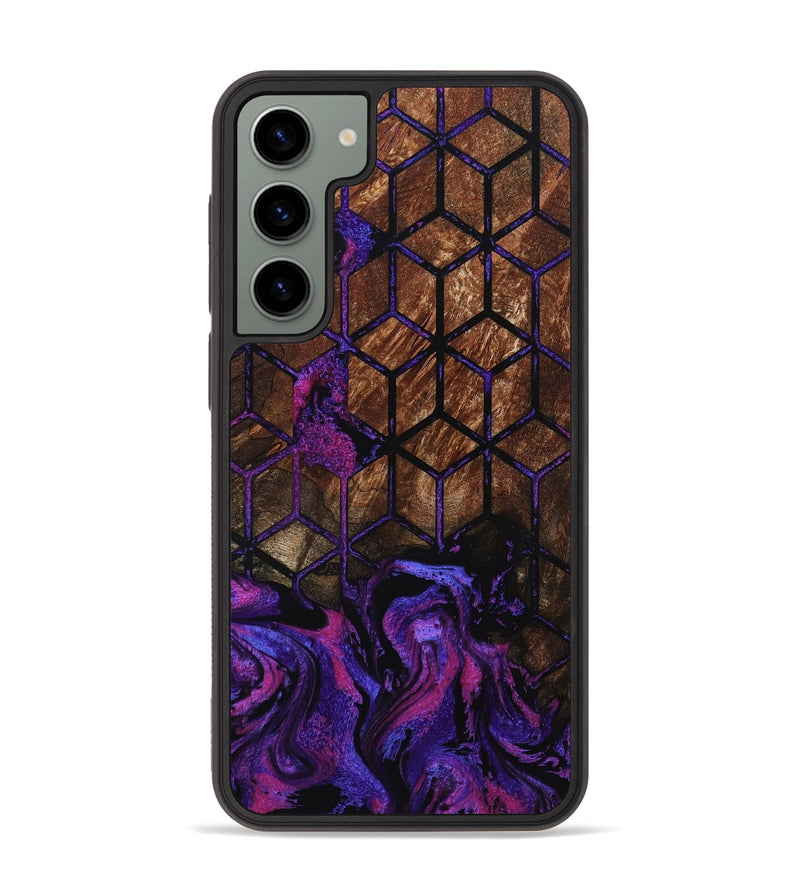 Galaxy S23 Plus Wood Phone Case - Meir (Pattern, 801920)