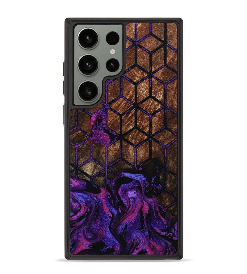 Galaxy S23 Ultra Wood Phone Case - Meir (Pattern, 801920)