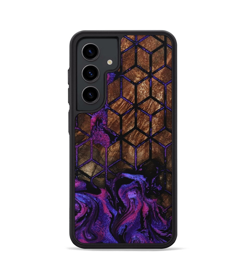 Galaxy S24 Wood Phone Case - Meir (Pattern, 801920)