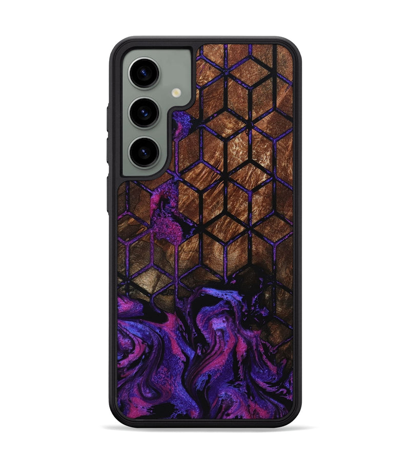 Galaxy S24 Plus Wood Phone Case - Meir (Pattern, 801920)
