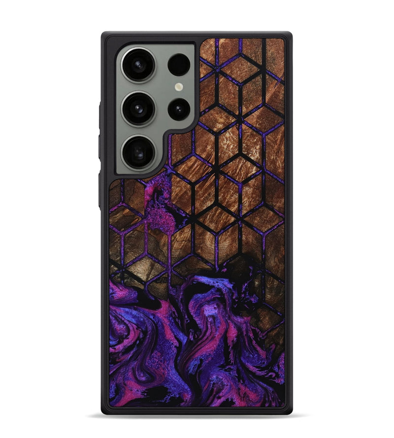 Galaxy S24 Ultra Wood Phone Case - Meir (Pattern, 801920)