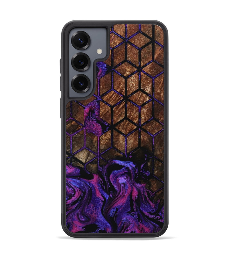 Galaxy S25 Plus Wood Phone Case - Meir (Pattern, 801920)
