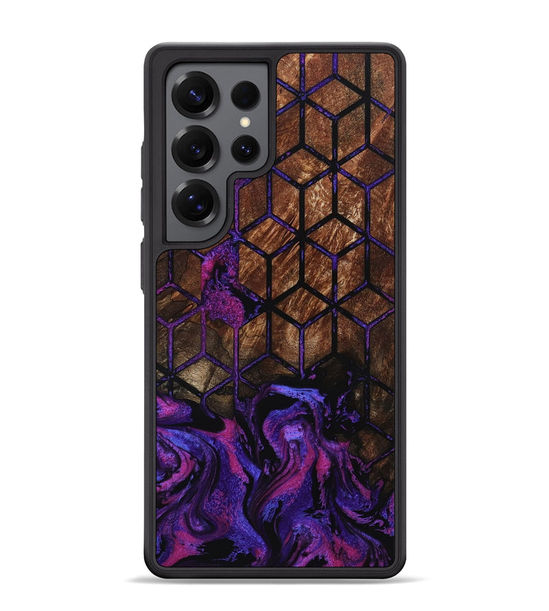 Galaxy S25 Ultra Wood Phone Case - Meir (Pattern, 801920)