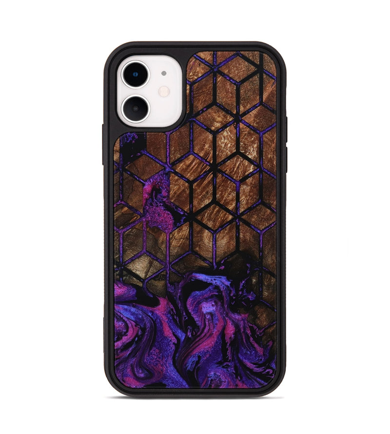 iPhone 11 Wood Phone Case - Meir (Pattern, 801920)
