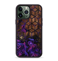 iPhone 13 Pro Max Wood Phone Case - Meir (Pattern, 801920)