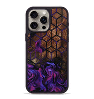 iPhone 15 Pro Max Wood Phone Case - Meir (Pattern, 801920)