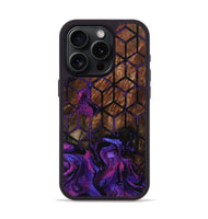 iPhone 15 Pro Wood Phone Case - Meir (Pattern, 801920)