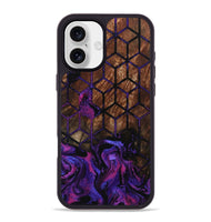 iPhone 16 Plus Wood Phone Case - Meir (Pattern, 801920)