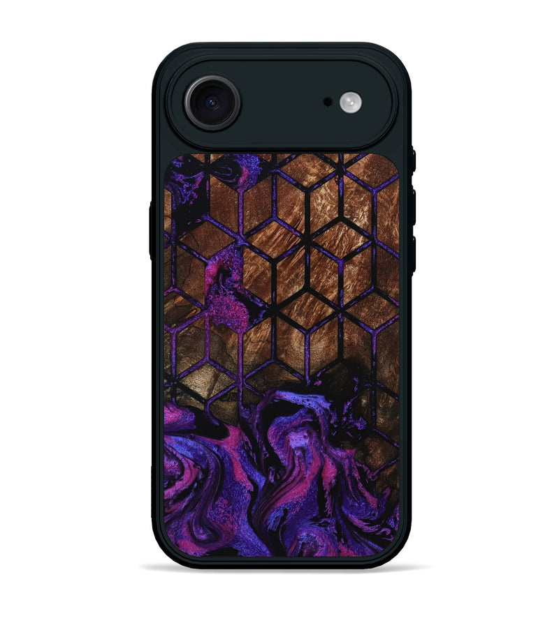 iPhone 17 Air Wood Phone Case - Meir (Pattern, 801920)