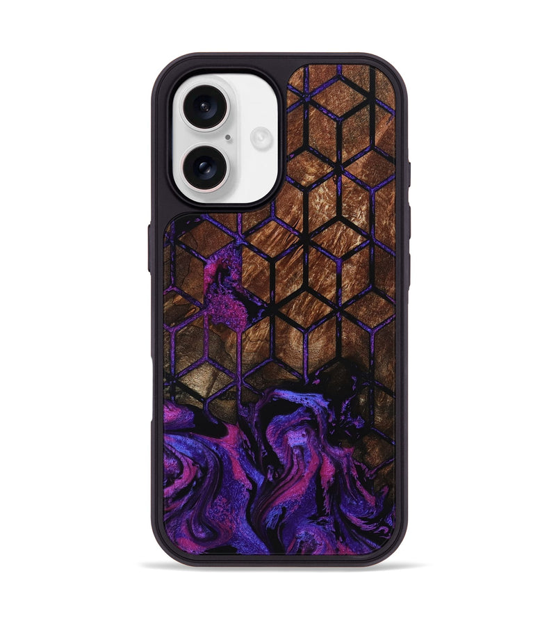 iPhone 17 Wood Phone Case - Meir (Pattern, 801920)