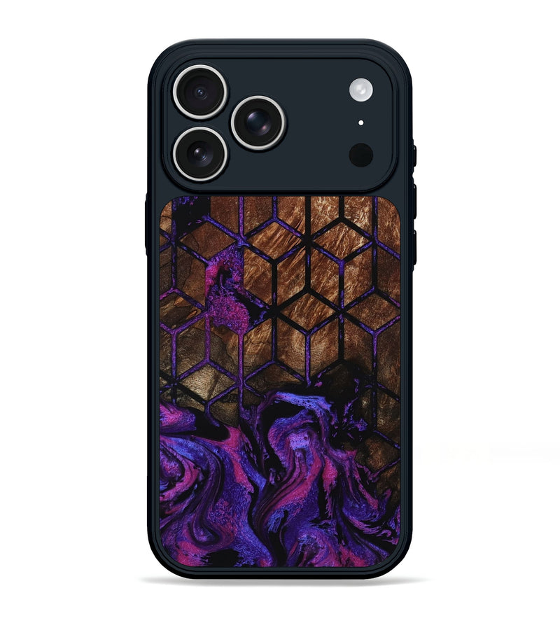 iPhone 17 Pro Max Wood Phone Case - Meir (Pattern, 801920)