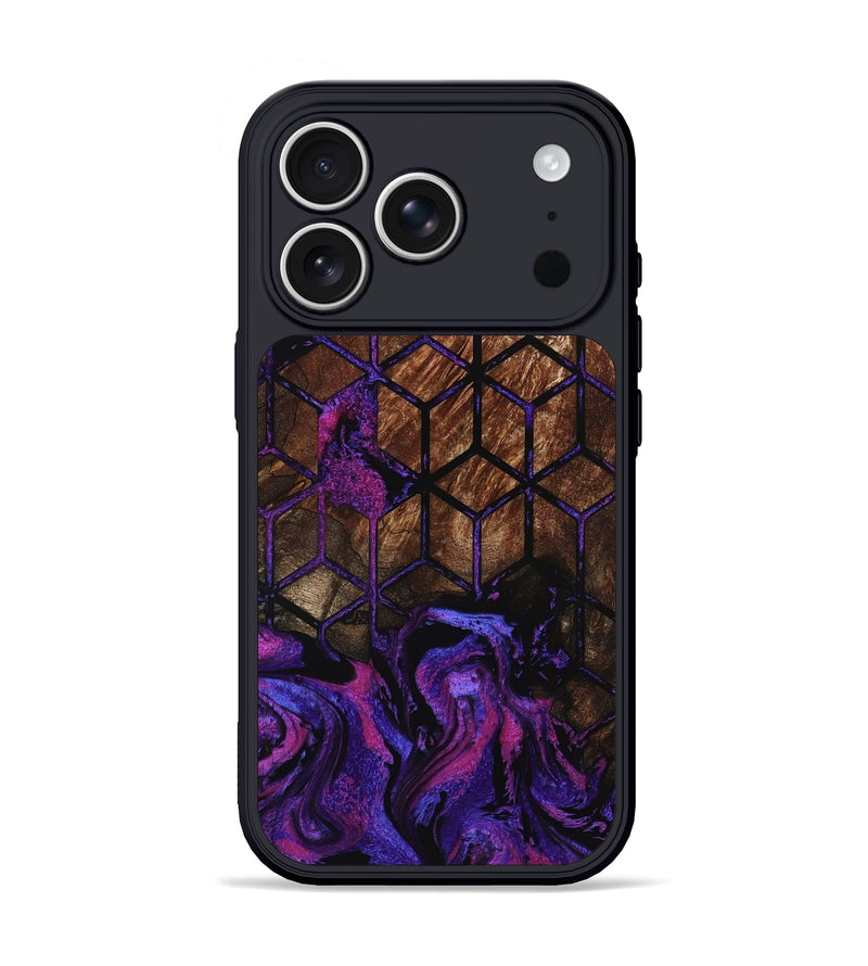 iPhone 17 Pro Wood Phone Case - Meir (Pattern, 801920)