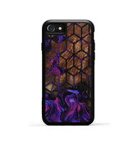 iPhone SE Wood Phone Case - Meir (Pattern, 801920)