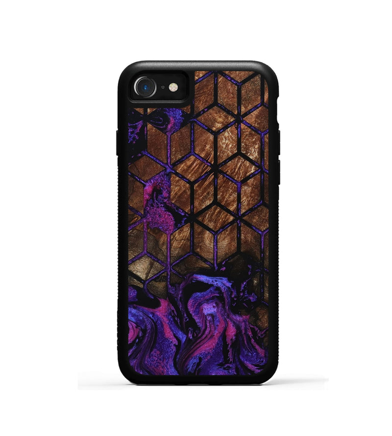 iPhone SE Wood Phone Case - Meir (Pattern, 801920)