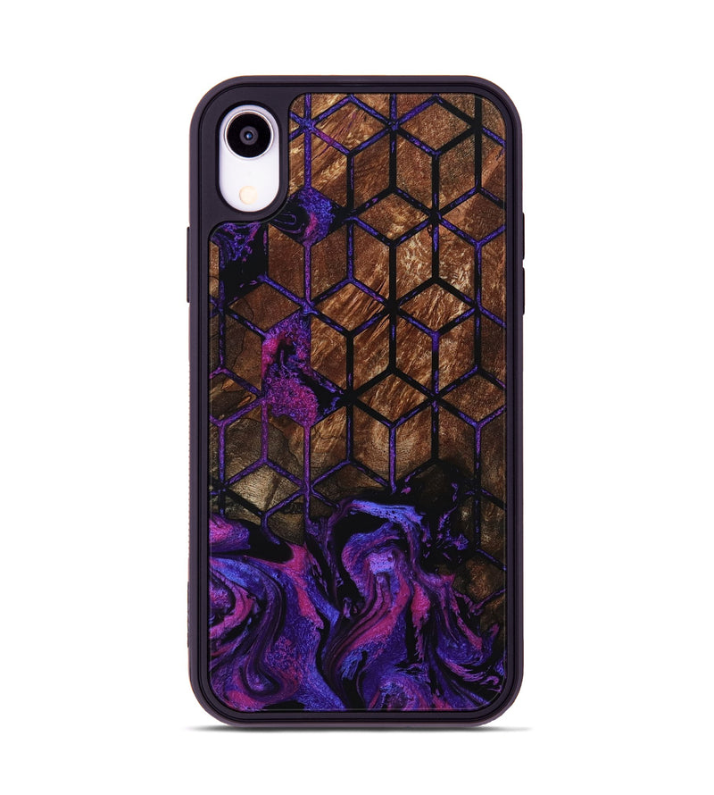iPhone Xr Wood Phone Case - Meir (Pattern, 801920)