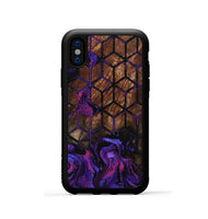 iPhone Xs Wood Phone Case - Meir (Pattern, 801920)