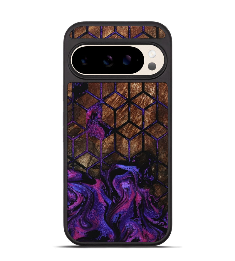 Pixel 10 Wood Phone Case - Meir (Pattern, 801920)