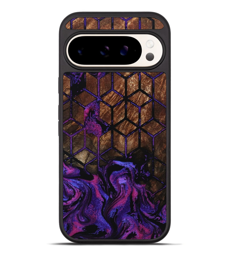 Pixel 10 Pro XL Wood Phone Case - Meir (Pattern, 801920)