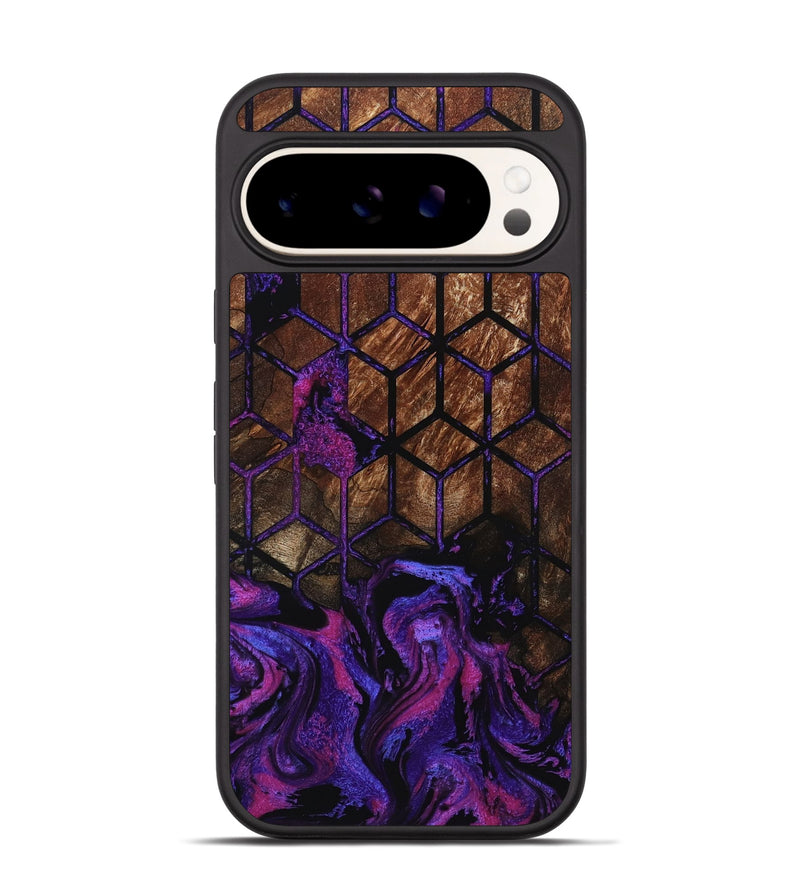 Pixel 9 Wood Phone Case - Meir (Pattern, 801920)