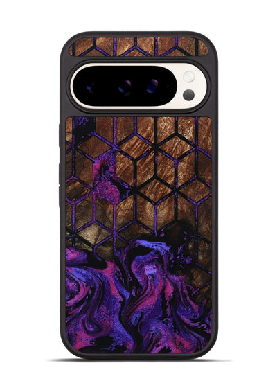 Pixel 9 Pro Wood Phone Case - Meir (Pattern, 801920)