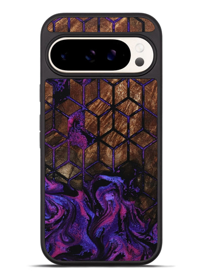 Pixel 9 Pro XL Wood Phone Case - Meir (Pattern, 801920)
