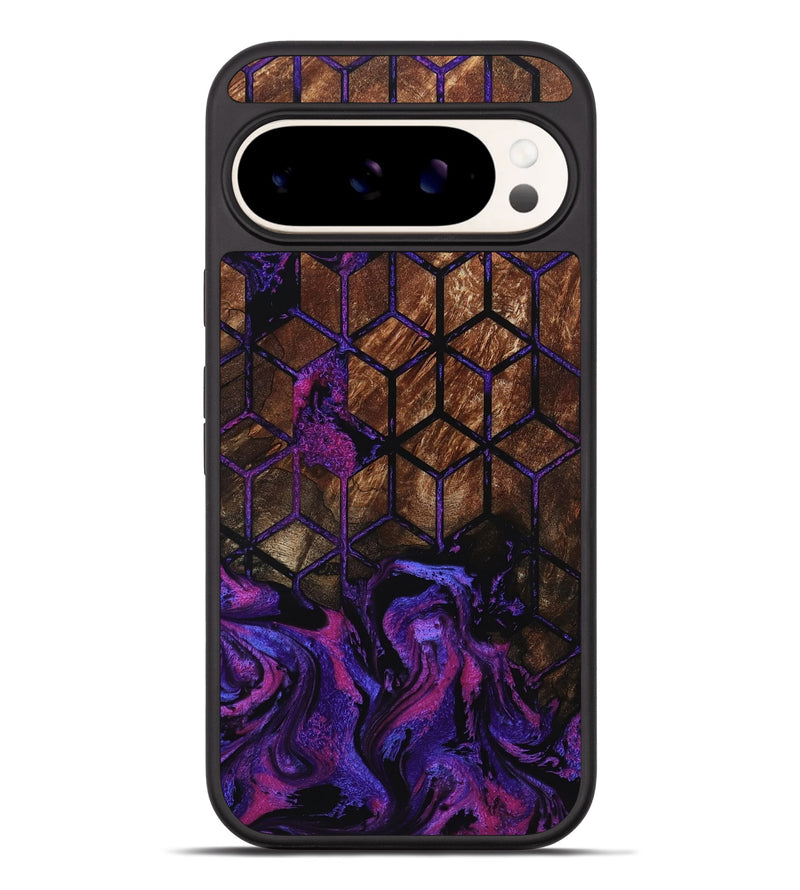 Pixel 9 Pro XL Wood Phone Case - Meir (Pattern, 801920)