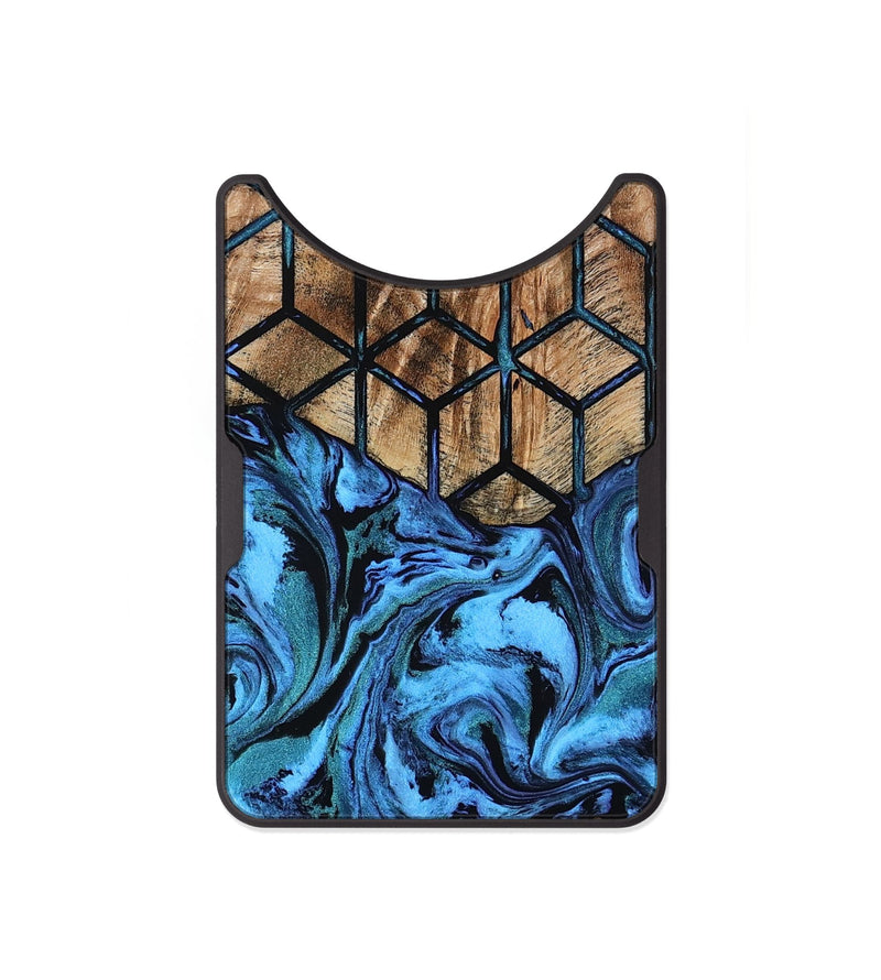 Alloy Wood Wallet - Caden (Pattern, 801921)