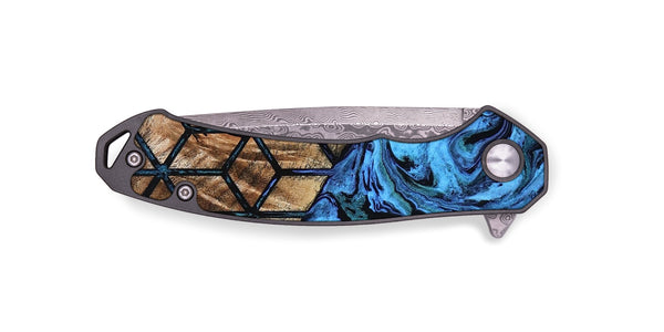 EDC Wood Pocket Knife - Caden (Pattern, 801921)