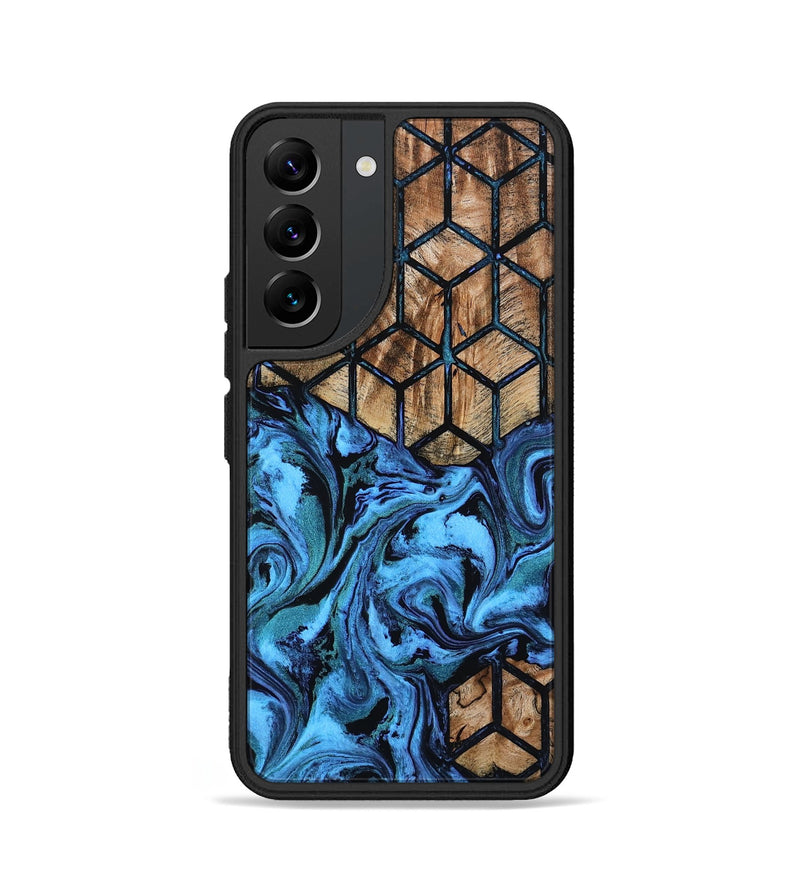 Galaxy S22 Wood Phone Case - Caden (Pattern, 801921)