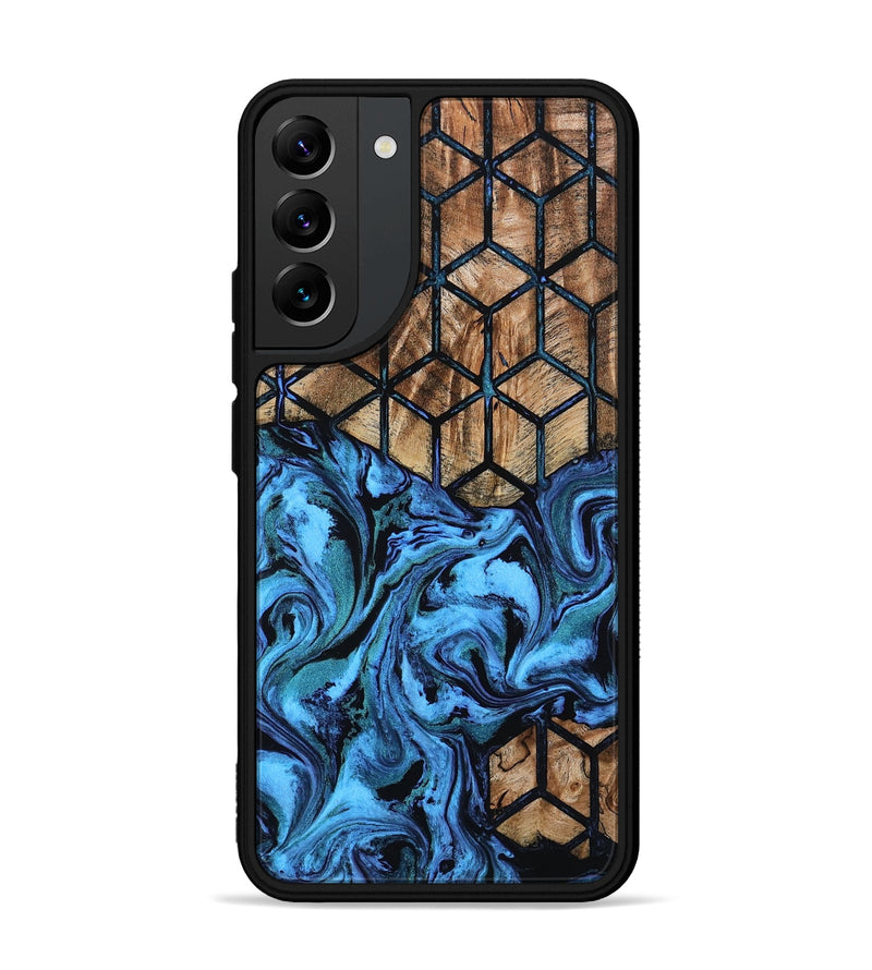 Galaxy S22 Plus Wood Phone Case - Caden (Pattern, 801921)