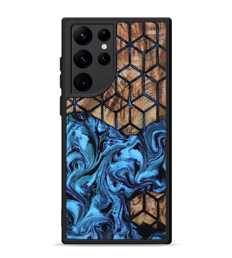 Galaxy S22 Ultra Wood Phone Case - Caden (Pattern, 801921)