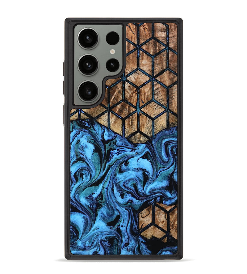 Galaxy S23 Ultra Wood Phone Case - Caden (Pattern, 801921)