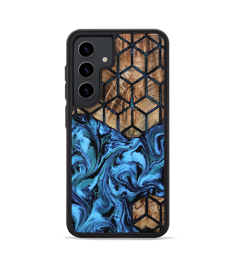 Galaxy S24 Wood Phone Case - Caden (Pattern, 801921)