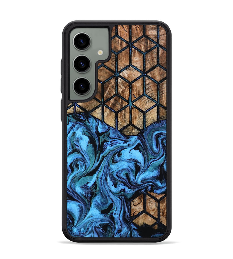Galaxy S24 Plus Wood Phone Case - Caden (Pattern, 801921)