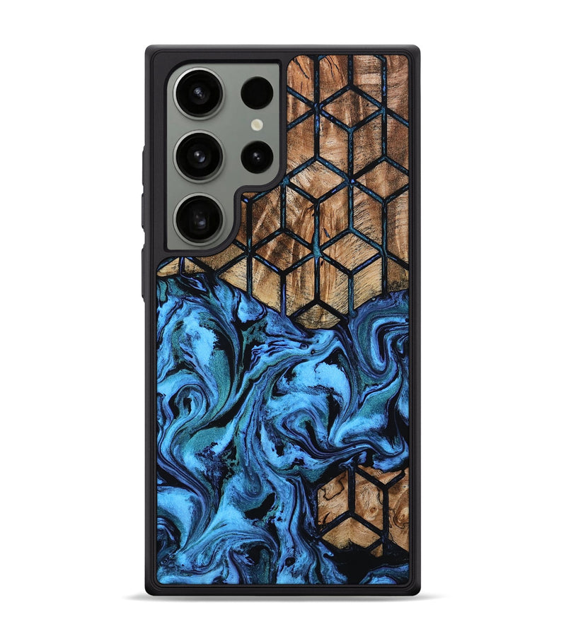 Galaxy S24 Ultra Wood Phone Case - Caden (Pattern, 801921)