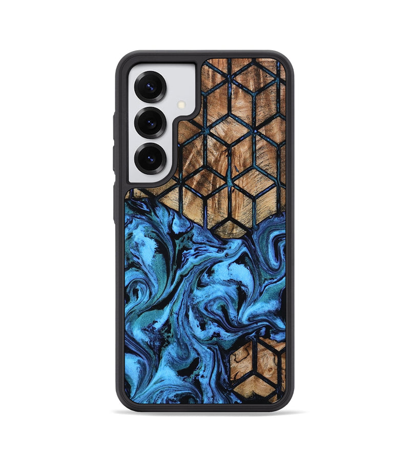 Galaxy S25 Wood Phone Case - Caden (Pattern, 801921)