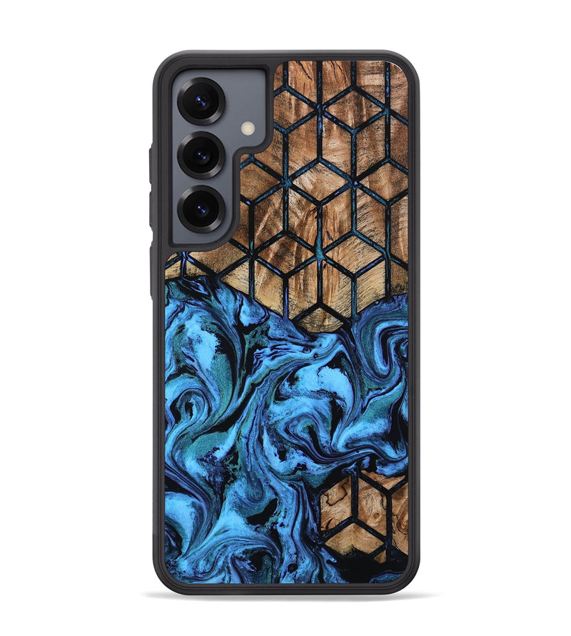 Galaxy S25 Plus Wood Phone Case - Caden (Pattern, 801921)