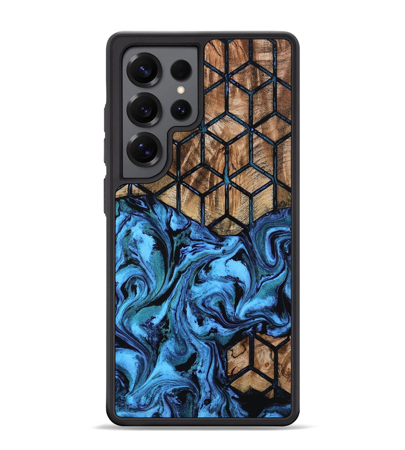 Galaxy S25 Ultra Wood Phone Case - Caden (Pattern, 801921)