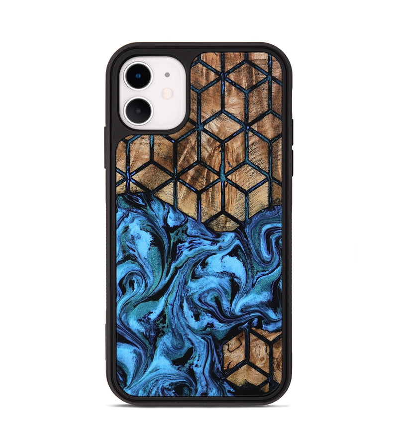 iPhone 11 Wood Phone Case - Caden (Pattern, 801921)