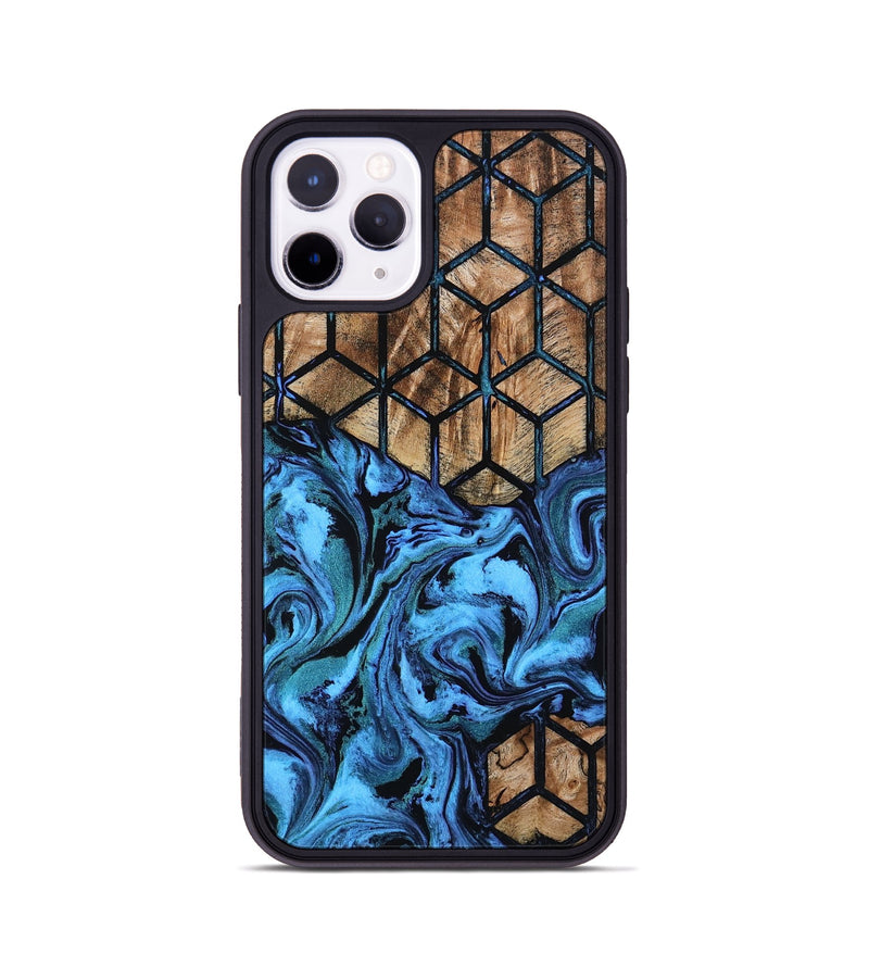 iPhone 11 Pro Wood Phone Case - Caden (Pattern, 801921)