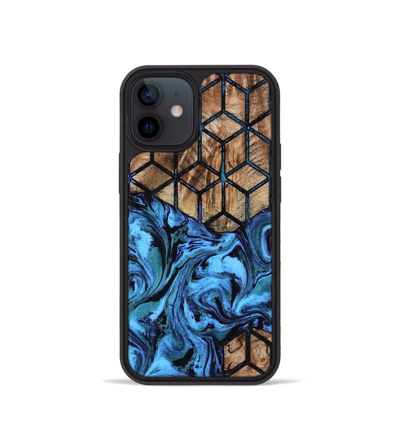 iPhone 12 mini Wood Phone Case - Caden (Pattern, 801921)